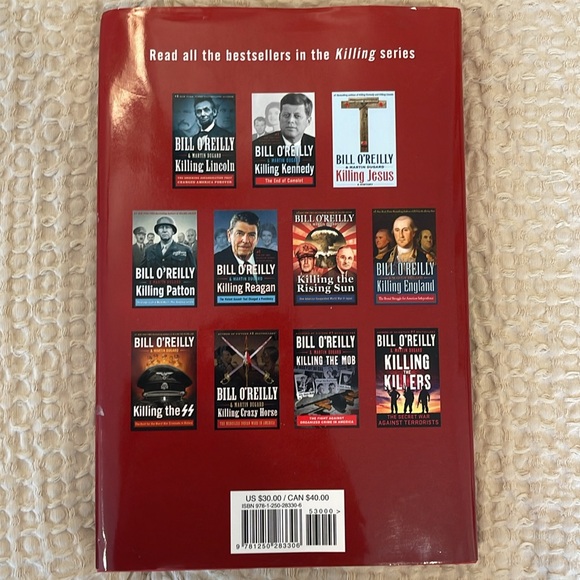 2 Bill O’Reilly books: Killing the Killers & Killing the Legends - Picture 4 of 9